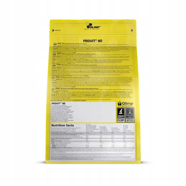 Provit 80 (ваніль) 700 g Луцк - изображение 2