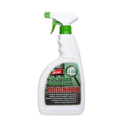 Спрей для чистки ванн Сан Клін для удаления плесени и грязи с распылителем 750 мл (4820003542514) Винница