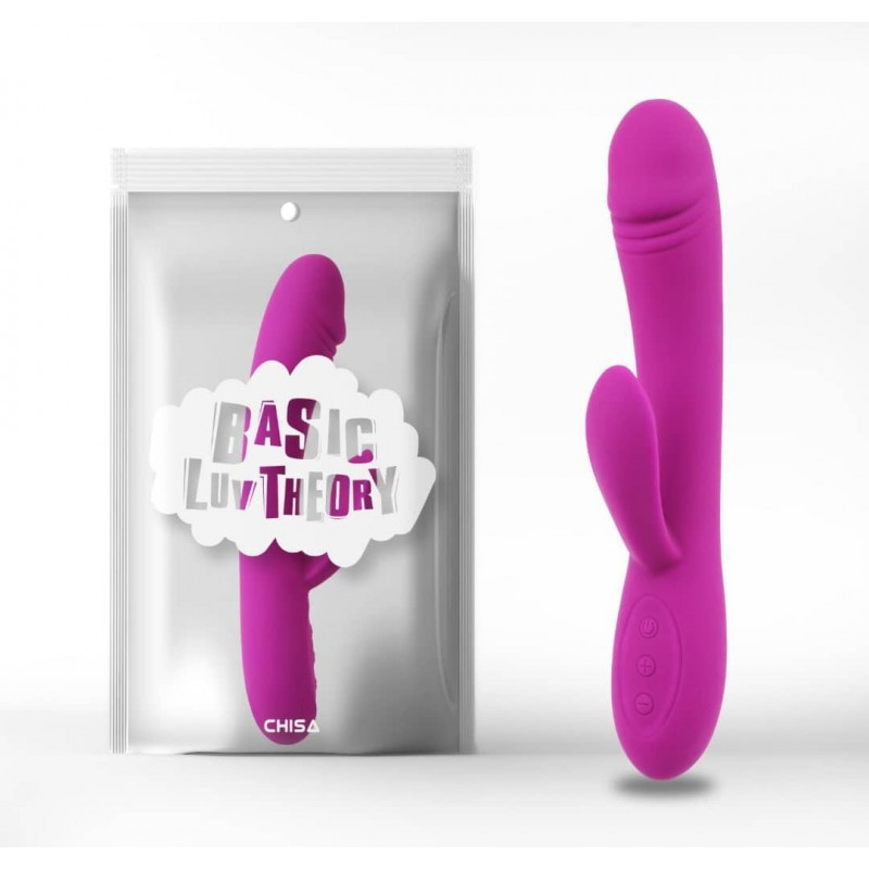 Вибратор кролик со стимуляцией точки G Chisa Basic Luv Theory Romp Vibe, фуксия Sex Aura Киев - изображение 1