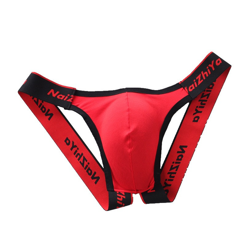 Мужские трусики джоки с надписью красно-черный L Киев - изображение 2