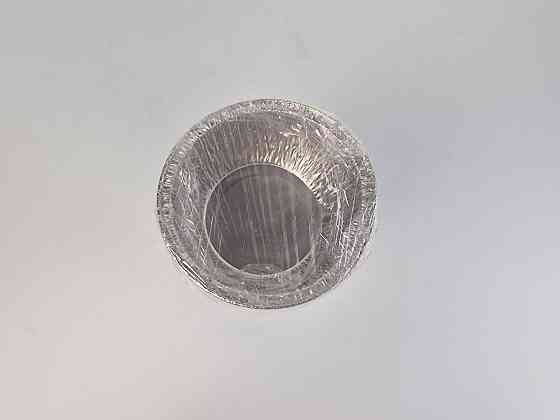 Кругла, пещева, алюмінієва форма 135 мл Т20L 100 штук (NEW) (1 пачка) Харків