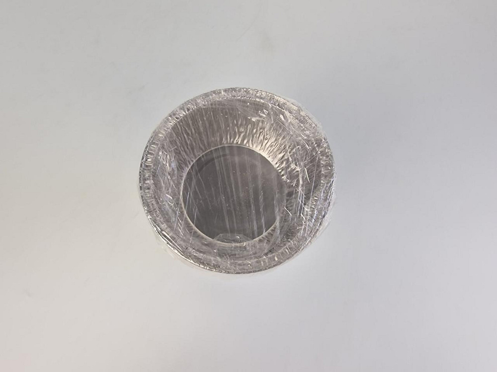 Круглая, пещевая, алюминиевая форма 135 мл Т20L 100 штук (NEW) (1 пачка) Харьков - изображение 2