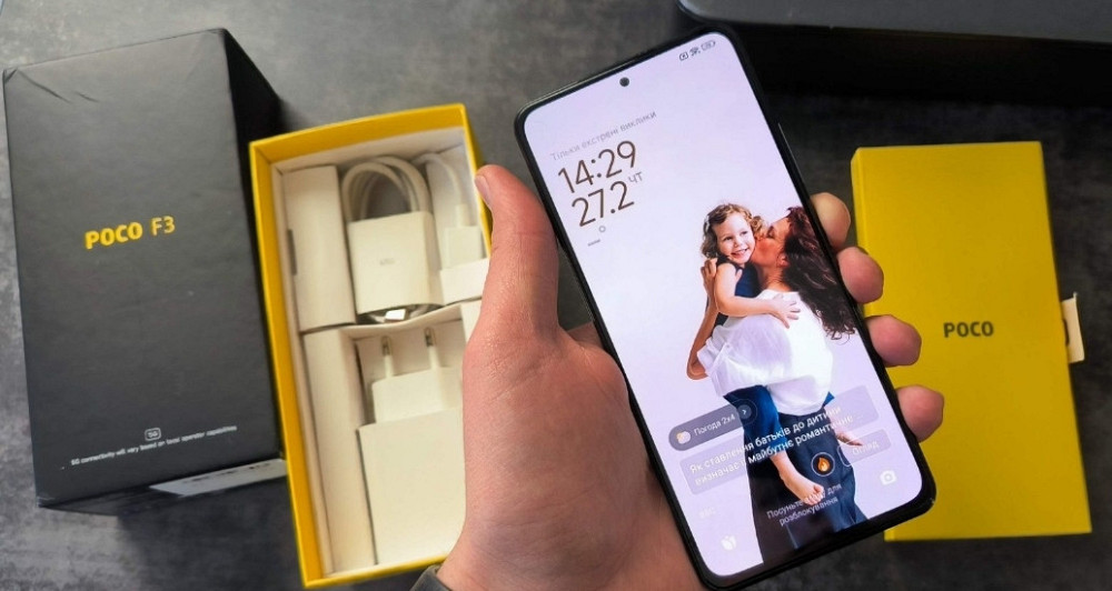 Як Новий! Poco F3 8/256Gb. Телефон в стані нового! Global Version. Київ - фото 3