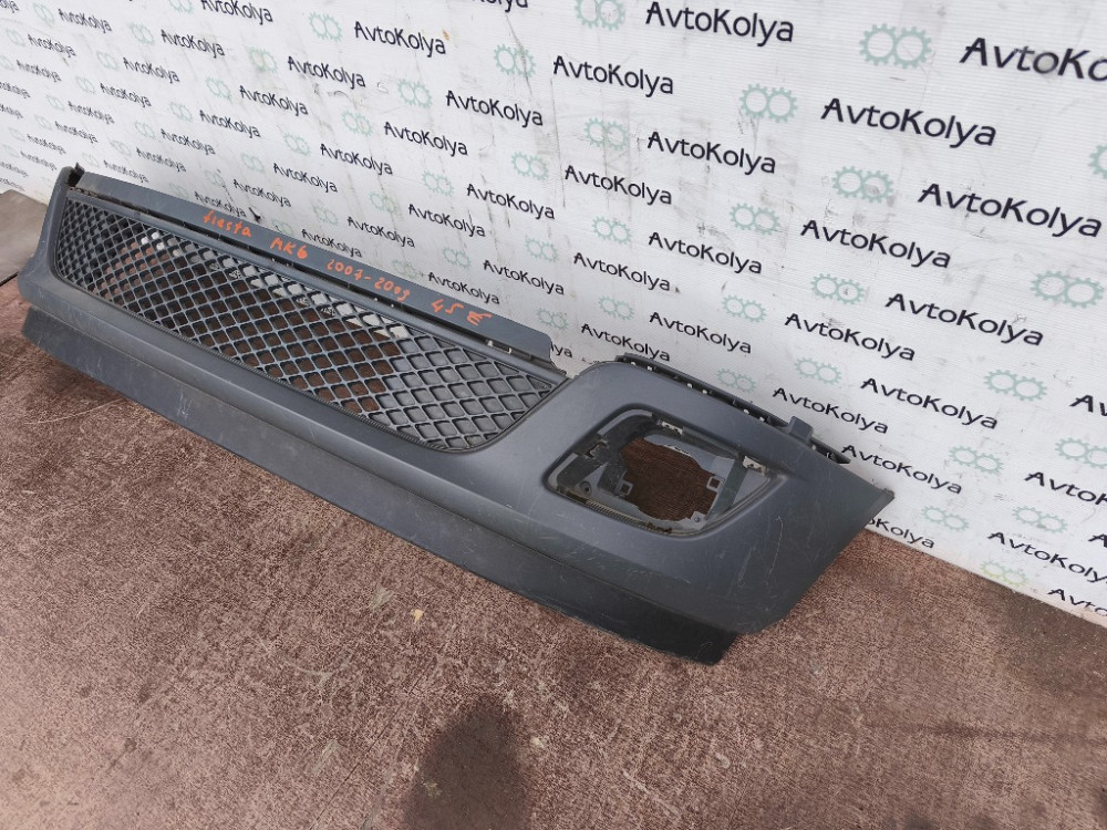Бампер передній Ford Fiesta 2007-2009 (6S61-17757-C) Ковель - фото 2