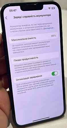 Айфон MDM iPhone 13 128Gb. Midnight Neverlock .АКБ88% Харків