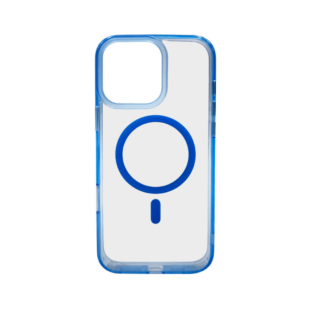 Чохол Cosmic Acrilyc для iPhone 15, світло-блакитний Київ - фото 4