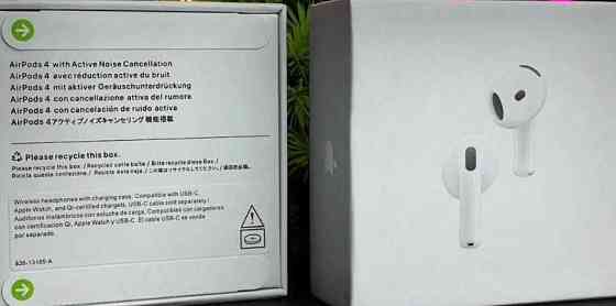 РОЗПРОДАЖ! Безпровідні навушники Airpods 4 + чохол на кейс! Харьков