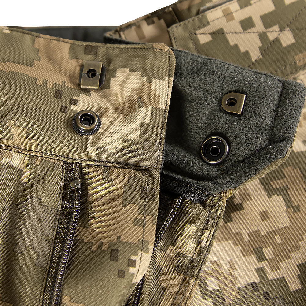 Зимові військові мембранні штани Defender 7 level (Піксель) 2XL Вінниця - фото 11