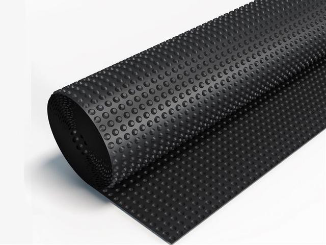 Геомембрана шиповидная Гидроизоляция фундамента IZOFLEX 400 г/м² 2.5 Львов - изображение 1