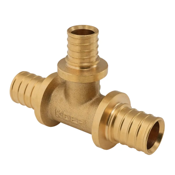 Трійник перехідний Koer KA.T25-20-25 - 25(3.5mm) x 20(2.8mm) x 25(3.5mm) (KR4892) Київ