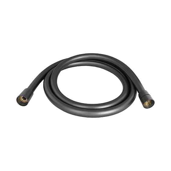 Шланг для ручного душа Qtap Hadice 1600 мм QTHADPVC160G Graphite Киев