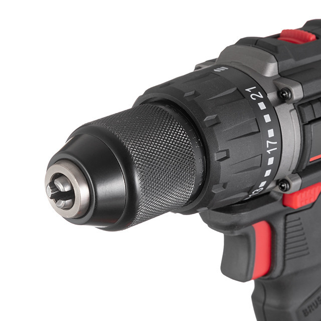 Дриль-шурупокрут акумуляторний INTERTOOL WT-9360, 20 В, 60 Nm, 500/2000 об/хв, 2-13 мм, без ЗП та АКБ - для будівництва та ремонту Львів - фото 8