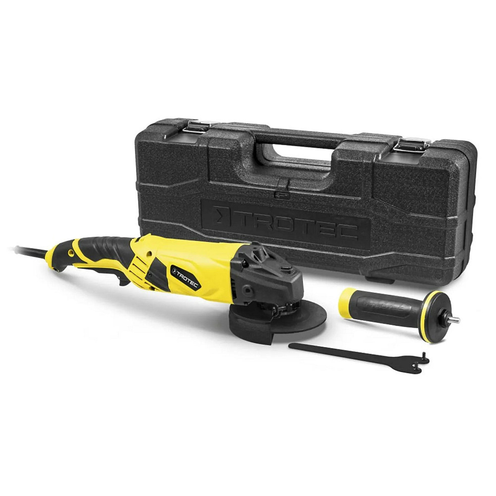 Угловая шлифмашина Trotec PAGS 10-125 + кейс (4440000005) Винница - изображение 7