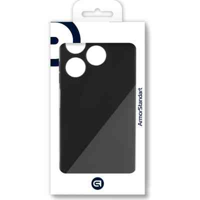 Чехол для мобильного телефона Armorstandart Matte Slim Fit Tecno Spark 10 4G (KI5q) Camera cover Black (ARM67818) Винница