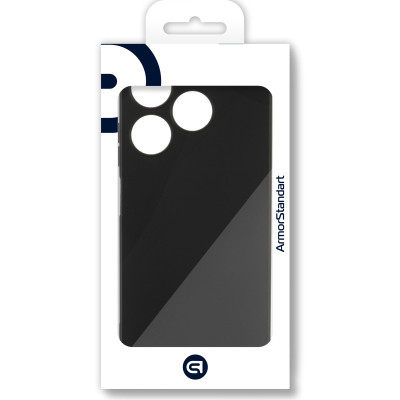 Чехол для мобильного телефона Armorstandart Matte Slim Fit Tecno Spark 10 4G (KI5q) Camera cover Black (ARM67818) Винница - изображение 3