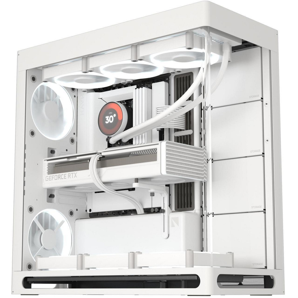 Корпус HAVN HS 420 Base Edition White (HVN-CA-HS420-05) ( 11827 ) Харків - фото 1