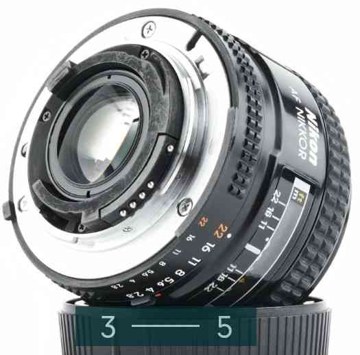 Об'єктив Nikon AF Nikkor 24 mm. F/2.8D. Київ