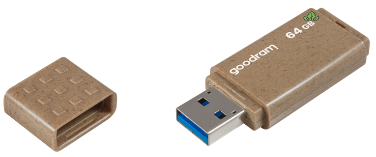 Flash Drive Goodram UME3 64GB USB3.0 Eco Friendly (UME3-0640EFR11) (6811061) Київ - фото 10
