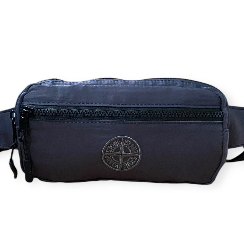 Поясна сумка Stone Island 21/11 чорний Запоріжжя - фото 2
