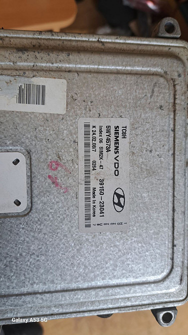 Блок керування двигуном Hyundai Elantra (2006-2011) Київ - фото 2