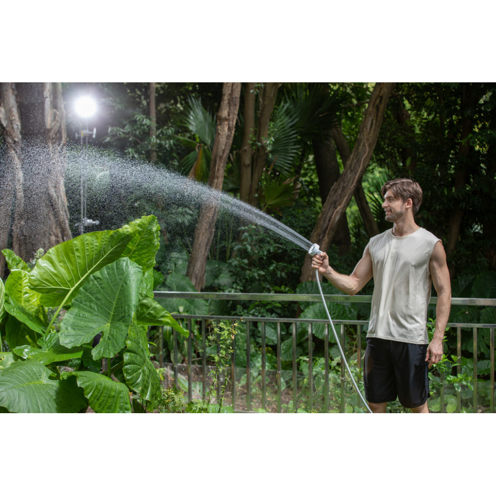 Душ портативний з насосом на акумуляторі Flextail Max Shower, білий Киев - изображение 16