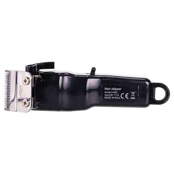 VGR Машинка для стрижки LED професійна з насадками VGR V-683 Коломия