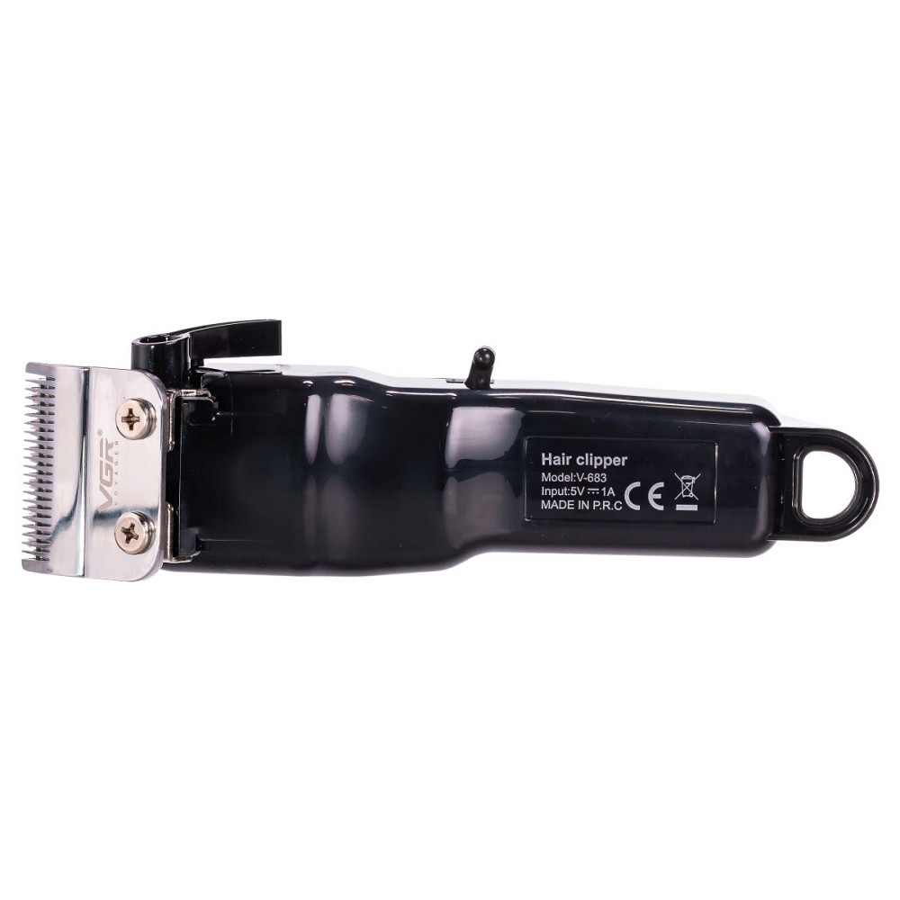 VGR Машинка для стрижки LED професійна з насадками VGR V-683 Коломия - фото 6