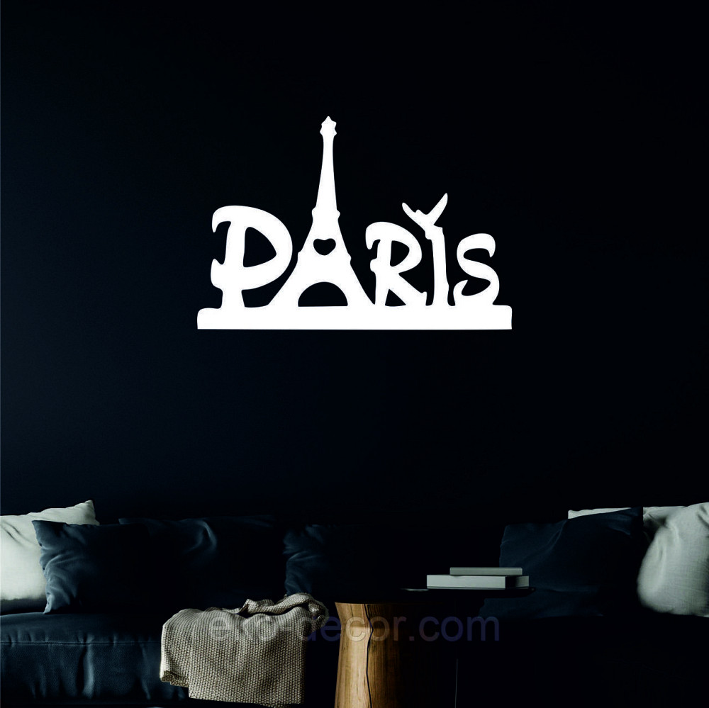 Декоративне настінне Панно «Париж», Декор на стіну Київ - фото 4