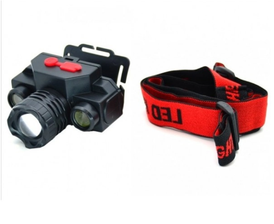 Налобный фонарь X-Balog BL-1805 COB XPE 18650 usb charge  8016 Одесса