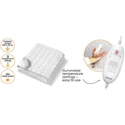 Електричне простирадло Beurer UB_30 Вінниця