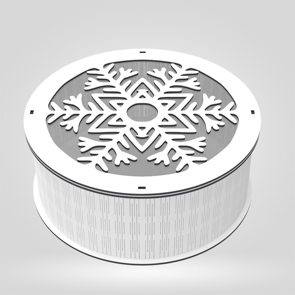 Подарочная коробка EKOSTAR d200 h80 Киев - изображение 1