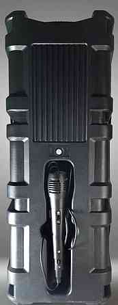 Блютуз колонка большая с микрофоном и RGB подсветкой TTD-2807 Харьков