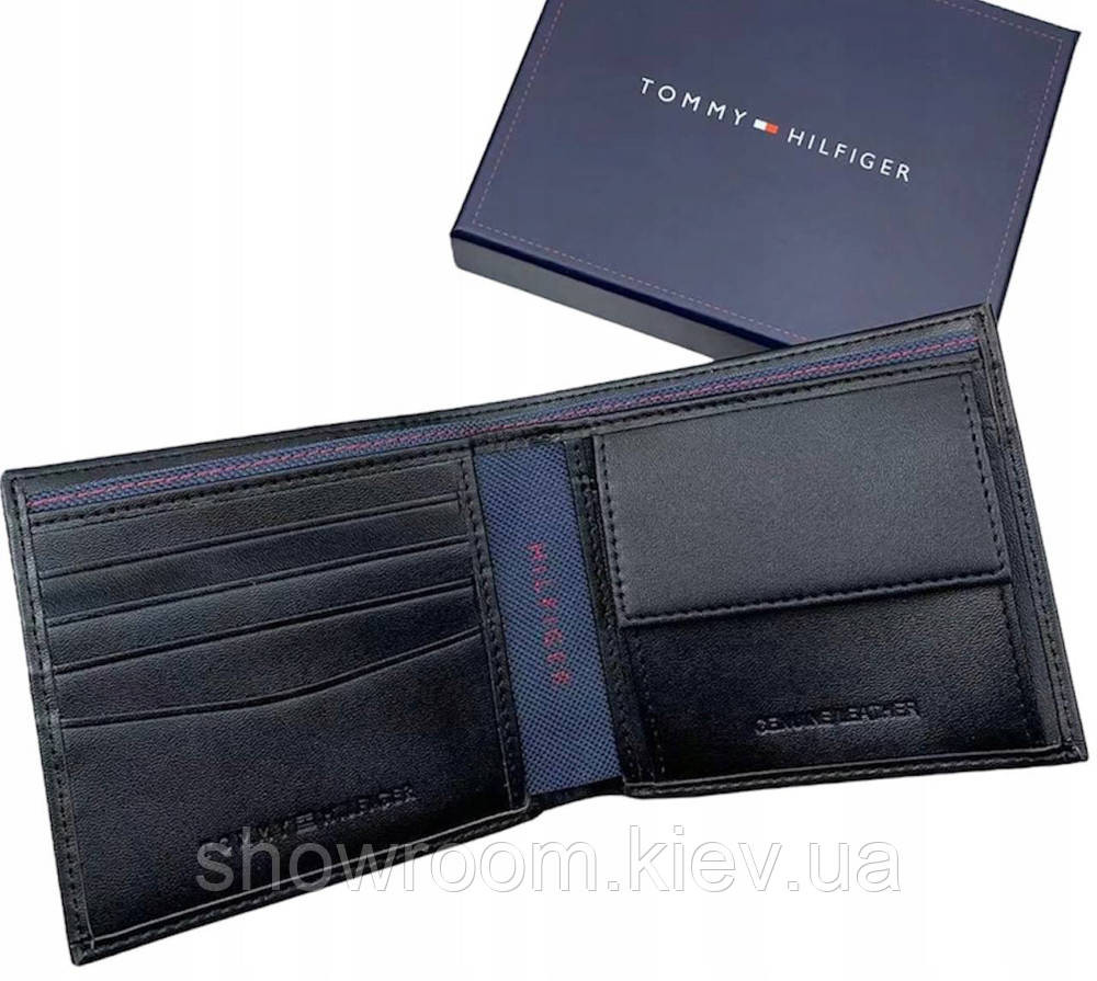 Мужское горизонтальное кожаное портмоне TH (1036) Киев - изображение 3