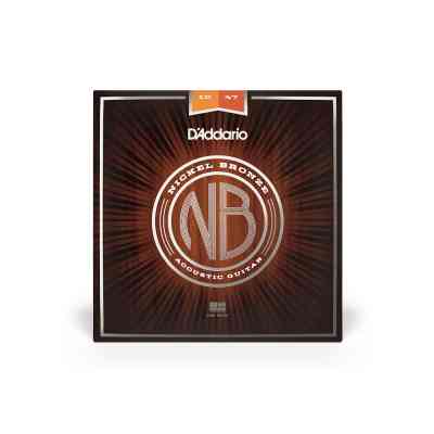 Струны для гитары D'Addario Nickel Bronze Extra Light (10-47) (NB1047) Винница