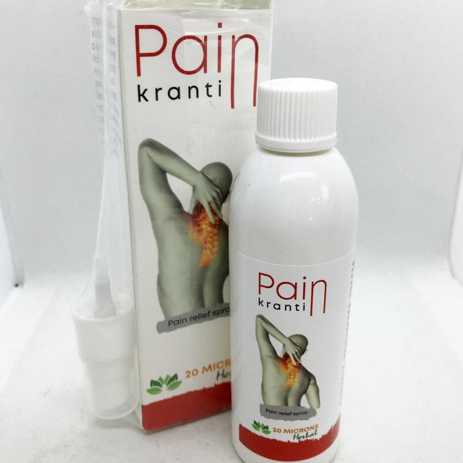 Pain kranti Травяной обезболивающий масляный спрей Днепр - изображение 1