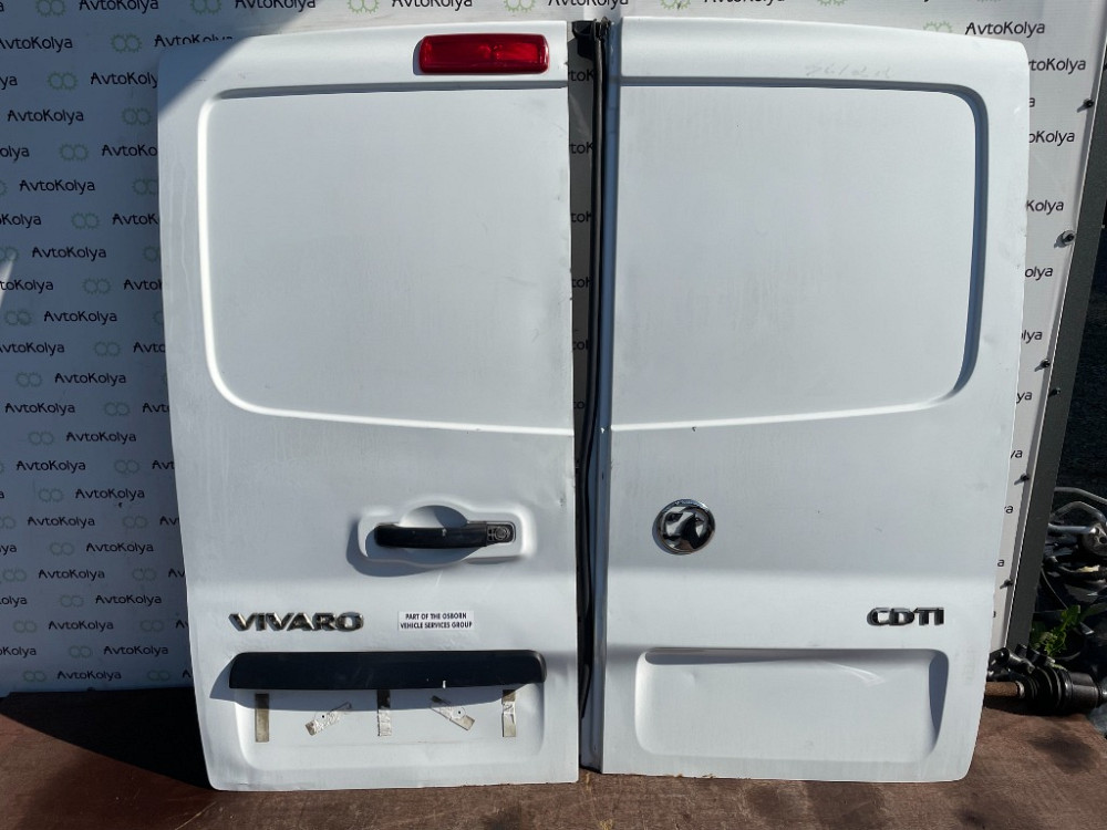 Двері задні Renault Trafic III 2014-2019 Ковель - фото 1