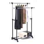 Металева вішалка для одягу з регулюванням висоти Київ