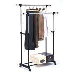 Металева вішалка для одягу з регулюванням висоти Київ - фото 4