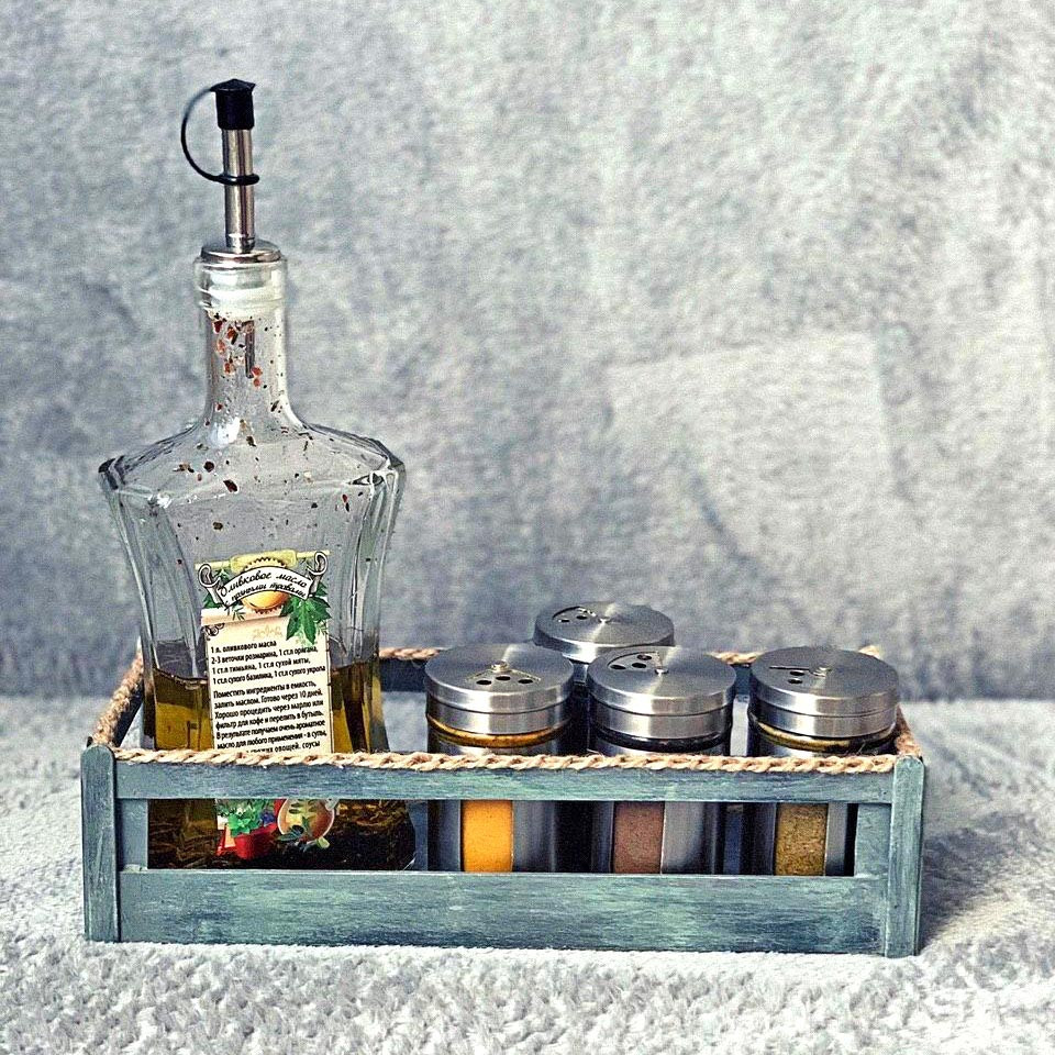 Інтер'єрний декоративний ящик "Рамла" маренго Миколаїв - фото 4