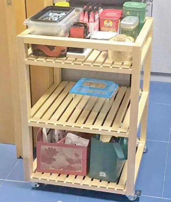 Етажерка на колесах "Бетел" бланже Миколаїв - фото 1