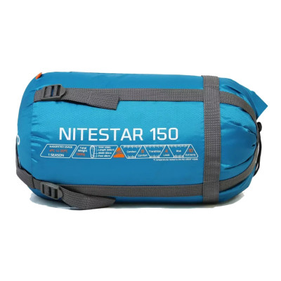 Спальный мешок Vango Nitestar Alpha 150 Atom Blue (SBTNITEST000010) (930844) Винница - изображение 3