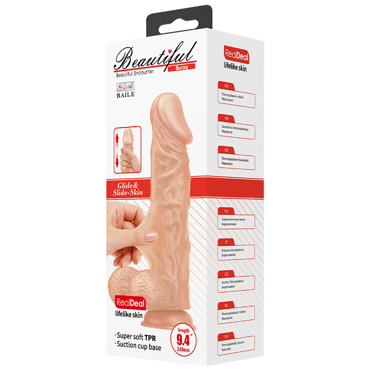 Фаллоимитатор - Beautiful Encounter Buraq Dildo Flesh Sex Aura Киев - изображение 8