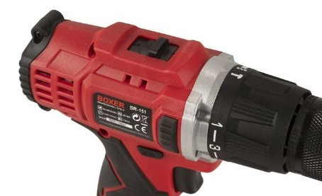 SR-151 Акумуляторний Шуруповерт 24В 1500 об/хв 2 АКБ Li-Ion + 13 аксесуарів для дому та роботи Одеса - фото 4