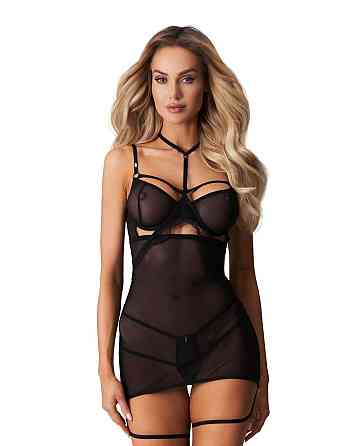 Бебі-долл Obsessive Arrowel Black chemise S/M Sex Aura Київ