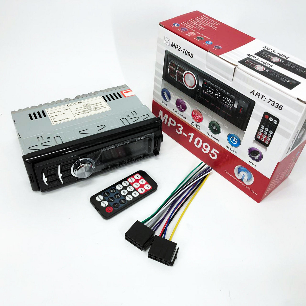 Авто магнітофони MP3 1095/7336 BT ISO, Бюджетна автомагнітола 1 din, Штатна автомагнітола HI-161 для машини Київ - фото 8