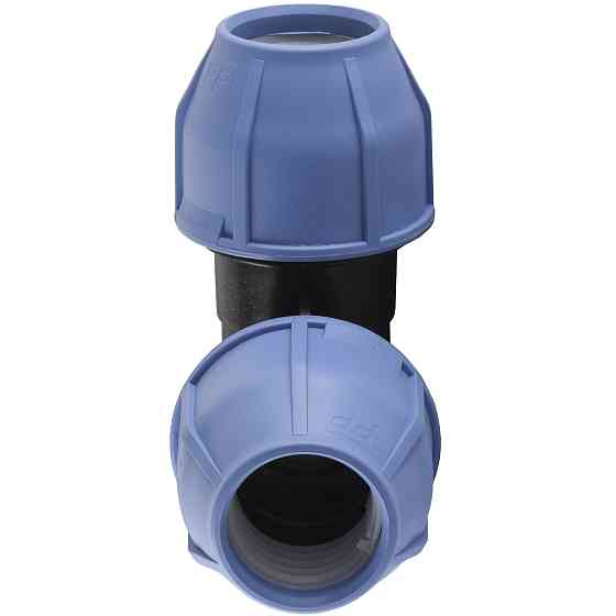 Коліно ПНД Vsplast  50*50  4001 Луцк