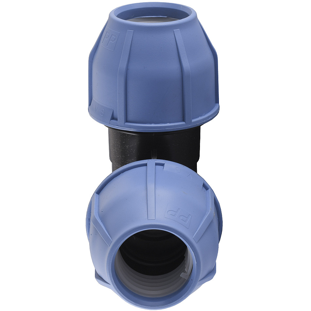 Коліно ПНД Vsplast  50*50  4001 Луцк - изображение 2