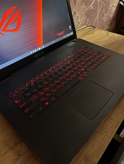 Ігровий ноутбук Asus ROG/ GTX/ Процесор i7 Київ - фото 6