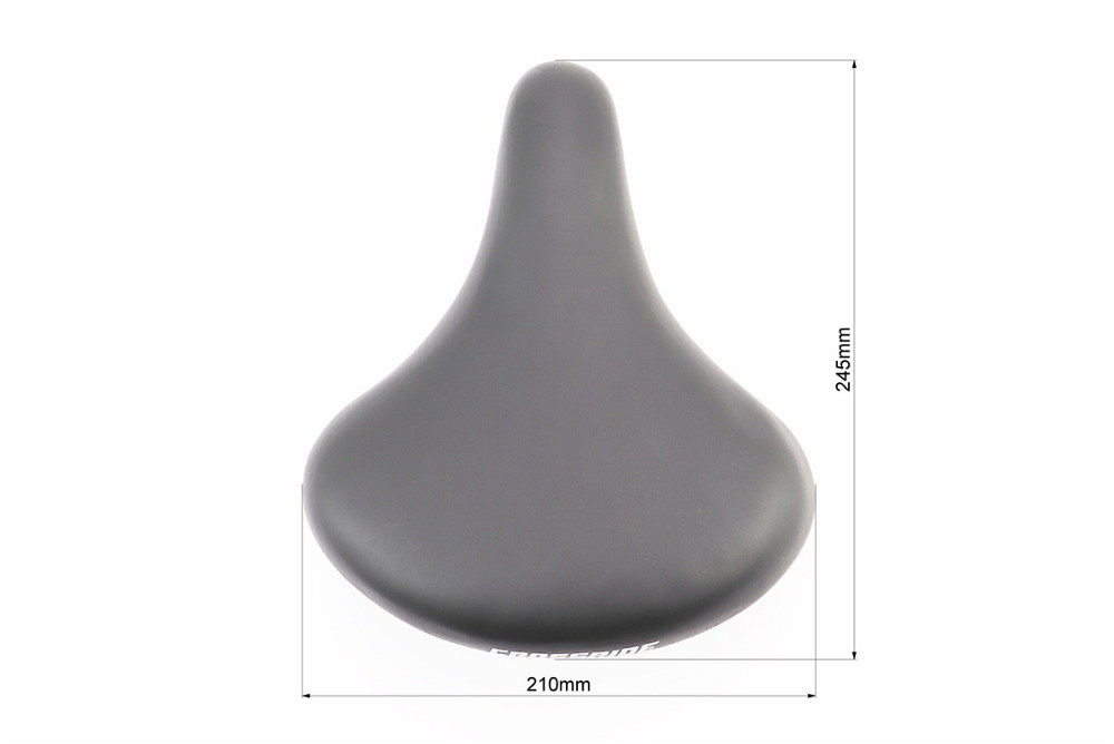 Сидіння ХВЗ 245x210мм, чорне CROSSRIDE BSK-017 Киев - изображение 3