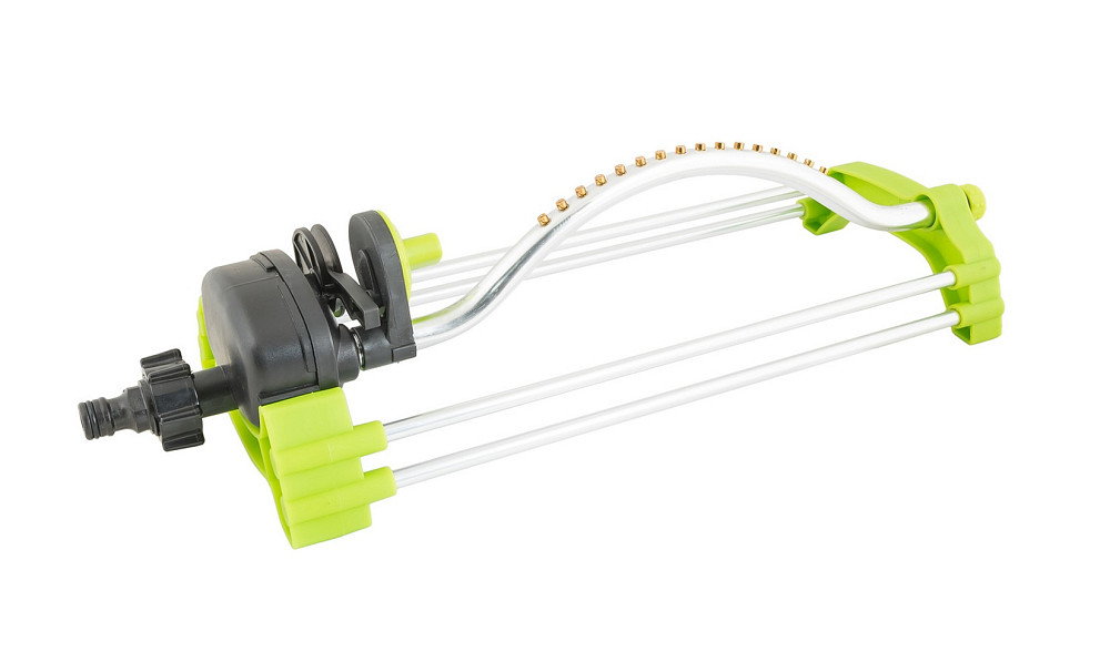 MASTERTOOL Зрошувач осциляційний MASTERTOOL ½" 16 латунних форсунок 4 режими 270 м² 92-9337 Киев - изображение 8